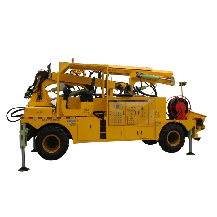 Automatic Arm Robot Wet Shotcrete machine Price for sales