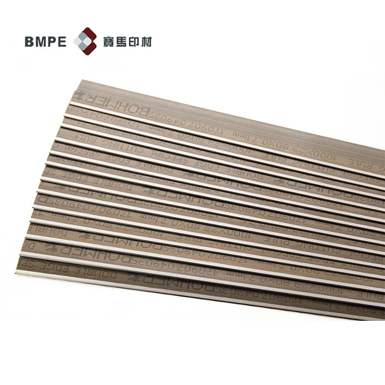 Custom Made Cheap Steel Cutting Blade for Die Cutting Machine Printing Materials-Steel Label Rules