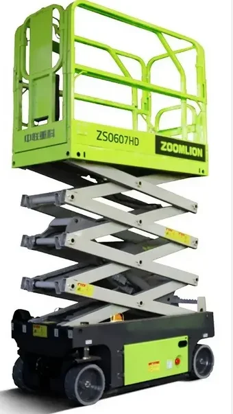 Cheap Price Zoomlion Hydraulic scissor lift ZS1012HD 12m Working height Platform ZS1012HD