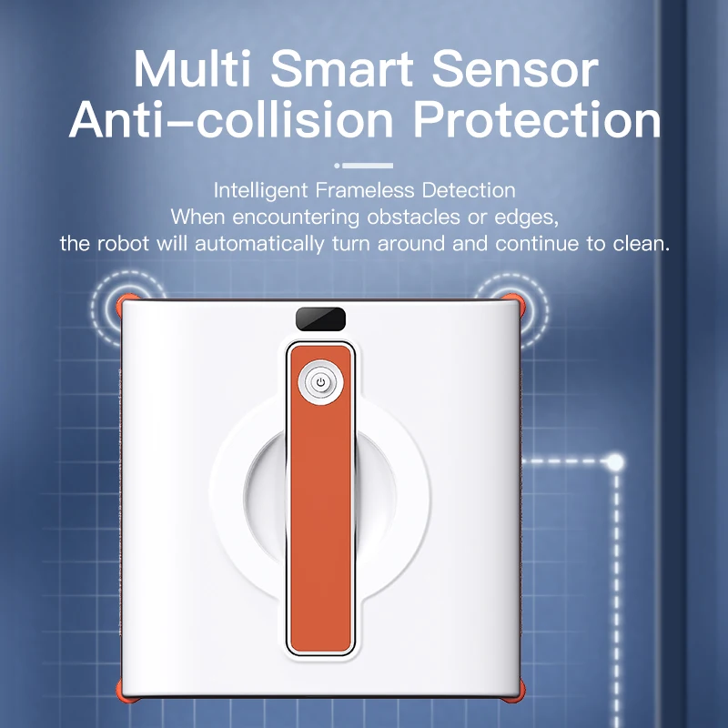 Ultra-thin Glass Cleaning Machine Smart Home Appliances Robot Window Cleaner Automatic Glass Cleaning Robot Vacuum Cleaner