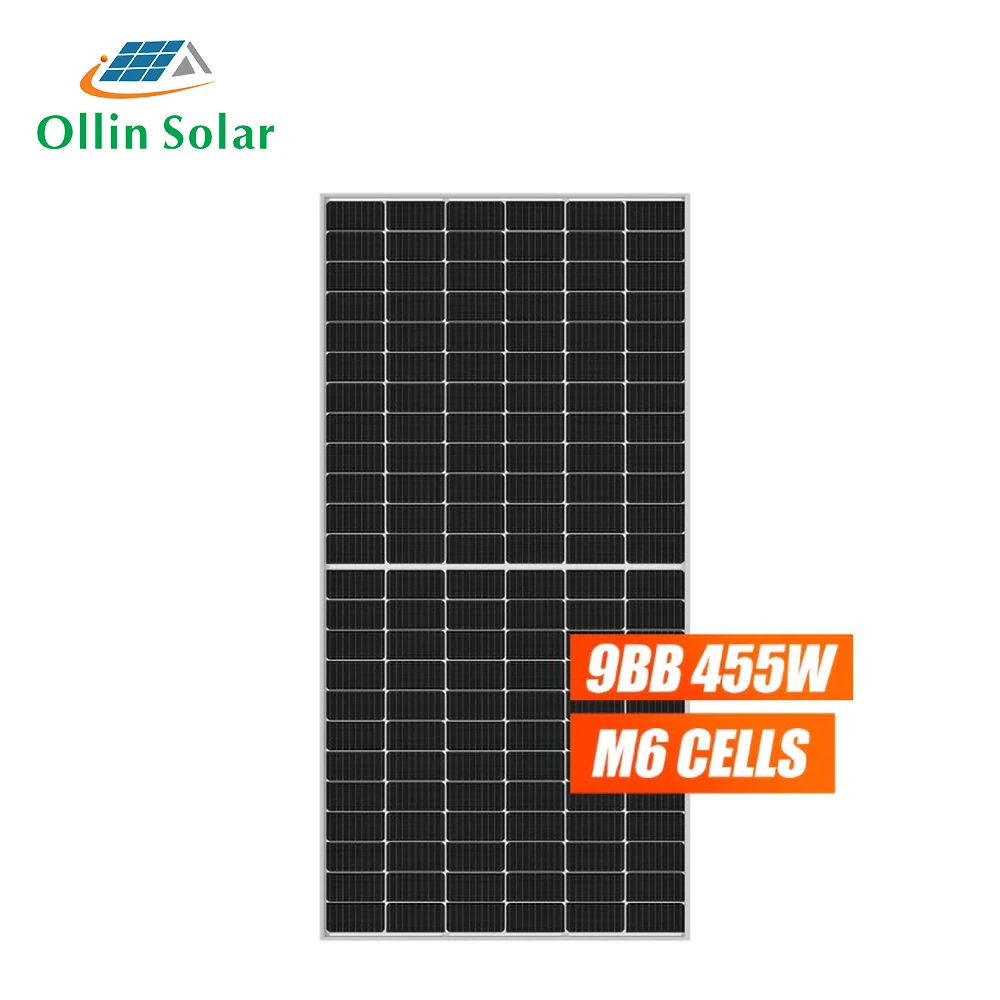 Solar Panel Cheaper Price Topcon N Type 580 Watt M10 Bificial Solar Panel IP67 Efficiency up to 21.29% for Power Station