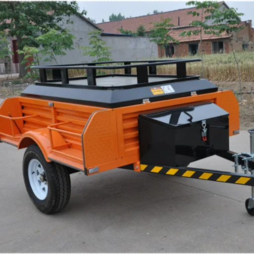 Китайский завод внедорожник 4x4 новые туристические прицепы