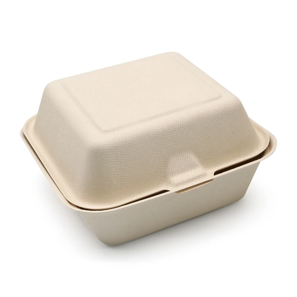 LuzhouPack Custom biodegradable take away food packaging supplies small takeaway containers