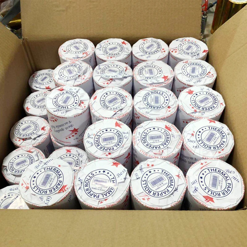  OEM печать 3 1/8 Термобумага 80x80 jumbo