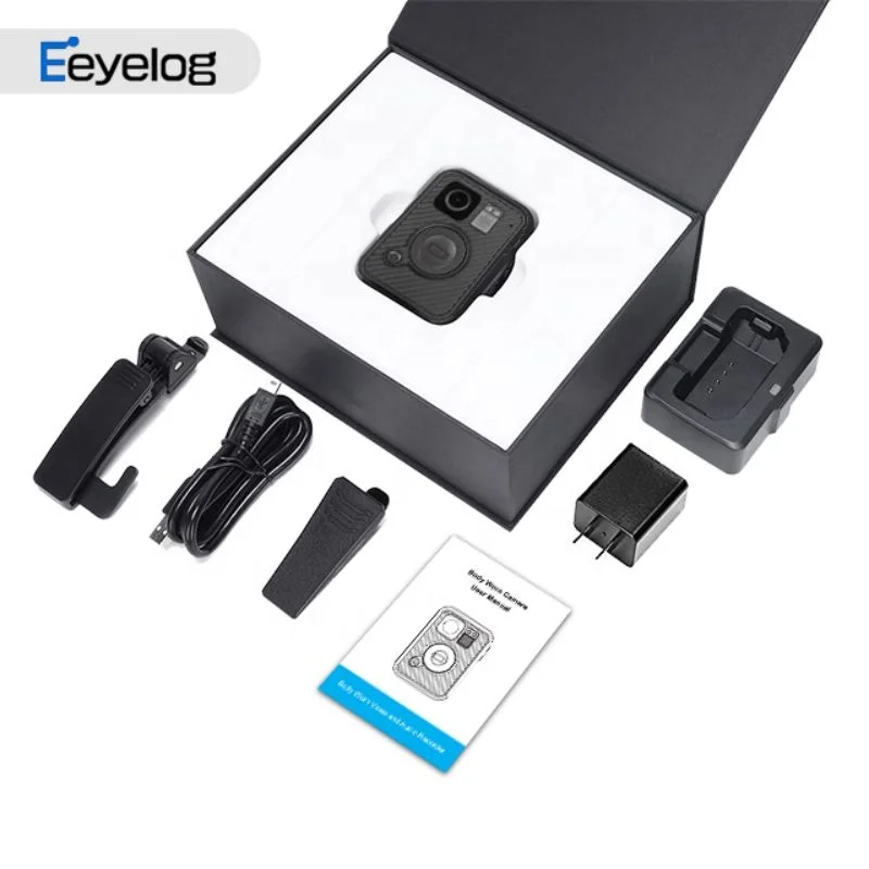 Eeyelog wifi, EIS Security Wearable Camera Body Camera F1 with Mini Size, eazy to record