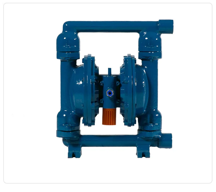 High quality air operated double diaphragm pump cast iron