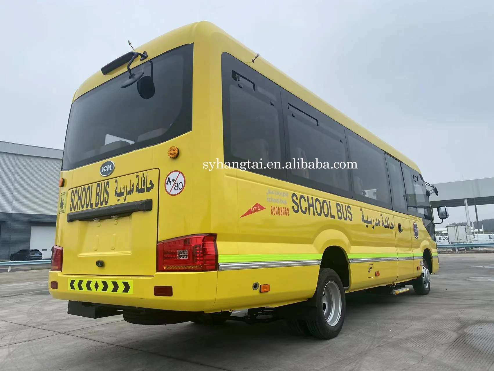 Customization 7m Diesel Engine 22 Seats Coaster School Student Shuttle Bus Automation Transmission