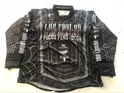 Wholesale Custom Paintball Padded Jersey Custom Logo Paintball Jersey
