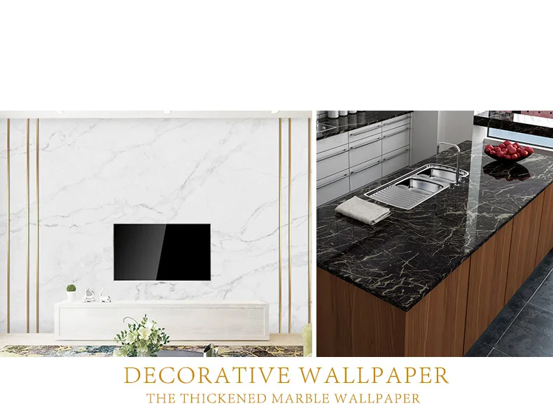 adhesive marble contact paper