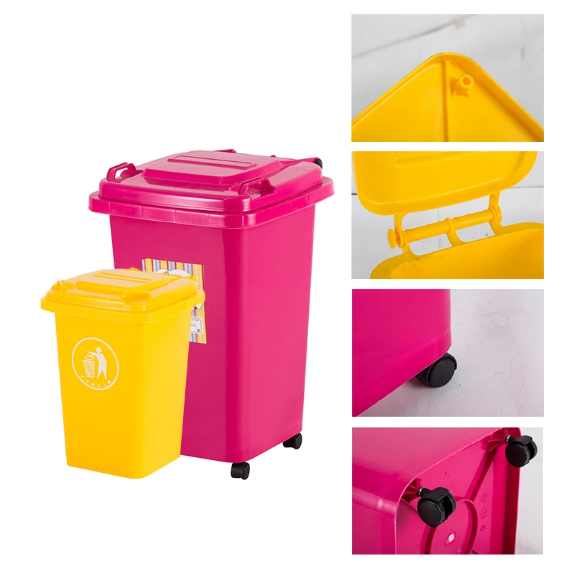 Different types of waste bin/low price waste bin container/export dustbin bin