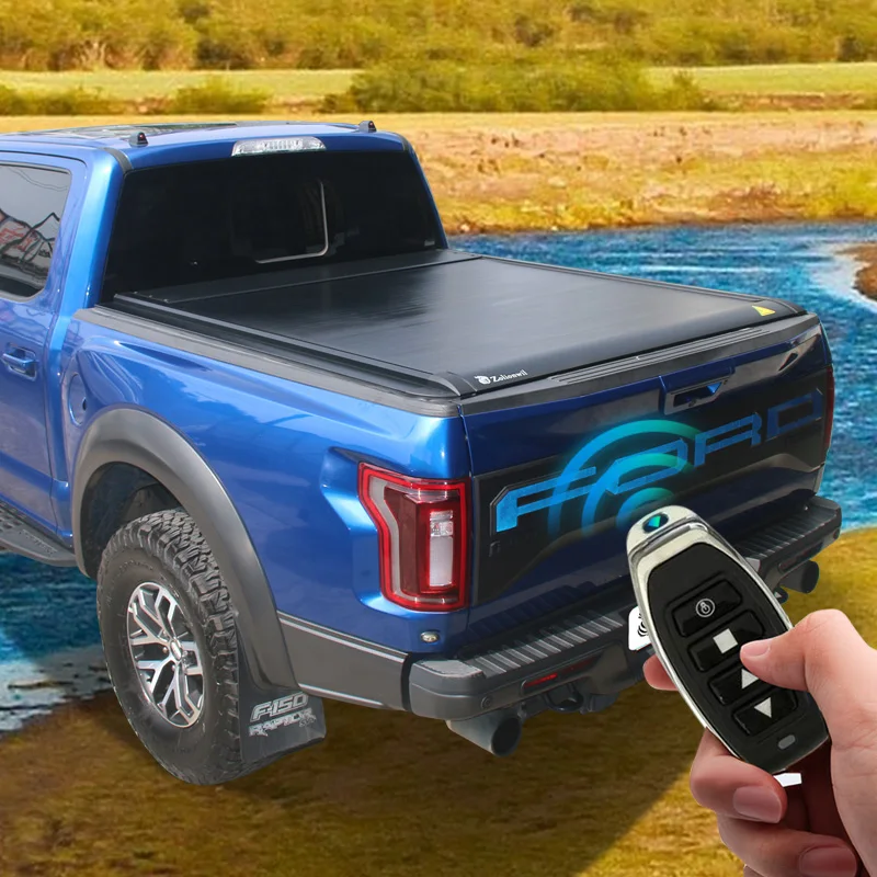 Customization Universal Electric Roller Shutter Tonneau Cover Truck Bed Cover For Ford F150