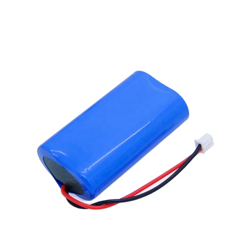 Customized Lithium Li Ion Battery 18650 7.4v Battery Pack 2200mah Rechargeable Lithium Battery