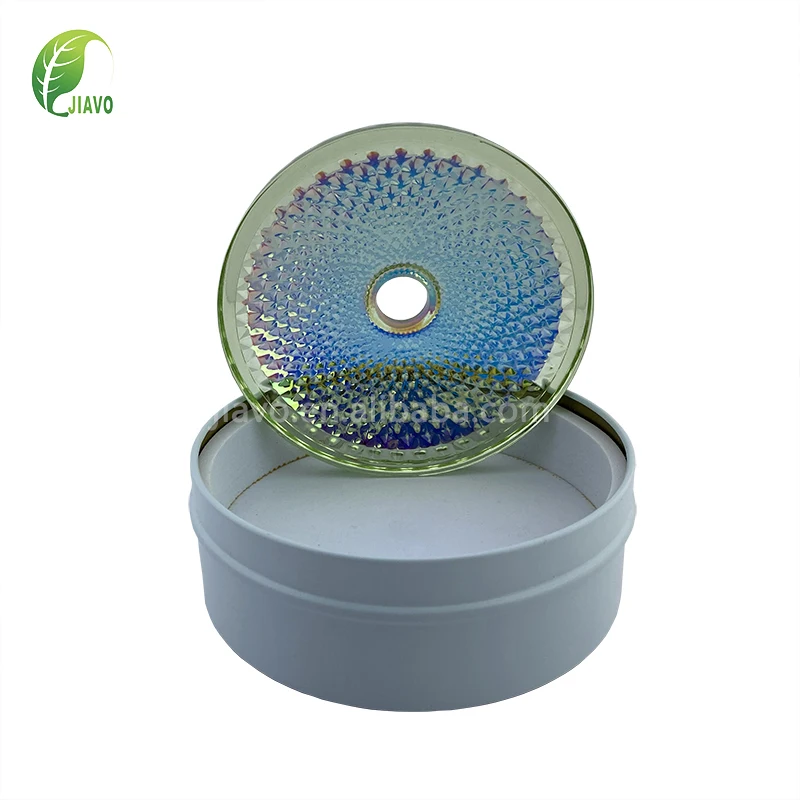 Bio Glass Diamond Shape High Ions Alpha Spin Energy Health Disc