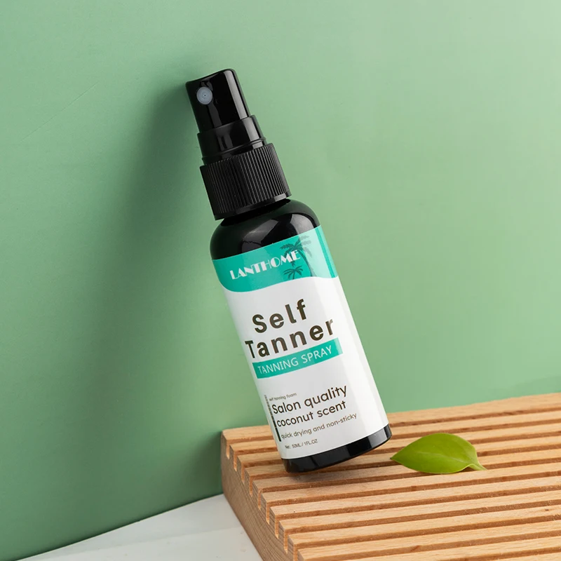 Oem odm натуральный бронзовый загар, мгновенный аппарат для самозагара, пенный спрей для загара с частным логотипом