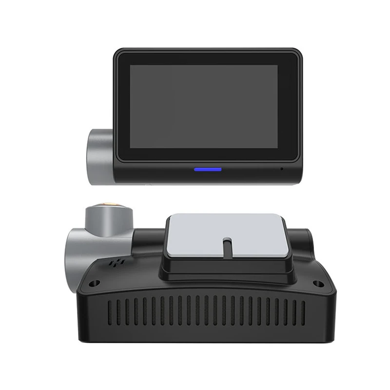 2 channel Car Dash camera vehicle reversing aid 1080P  Front and Back Dash Camera car  black box built in GPS 3 inch screen