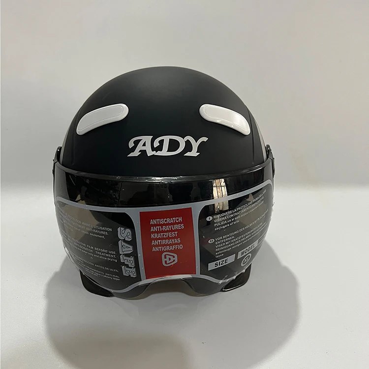 Hot-Sale  Motorcycle Helmets open Face Helmet High Quality ECE  Approved Factory supply