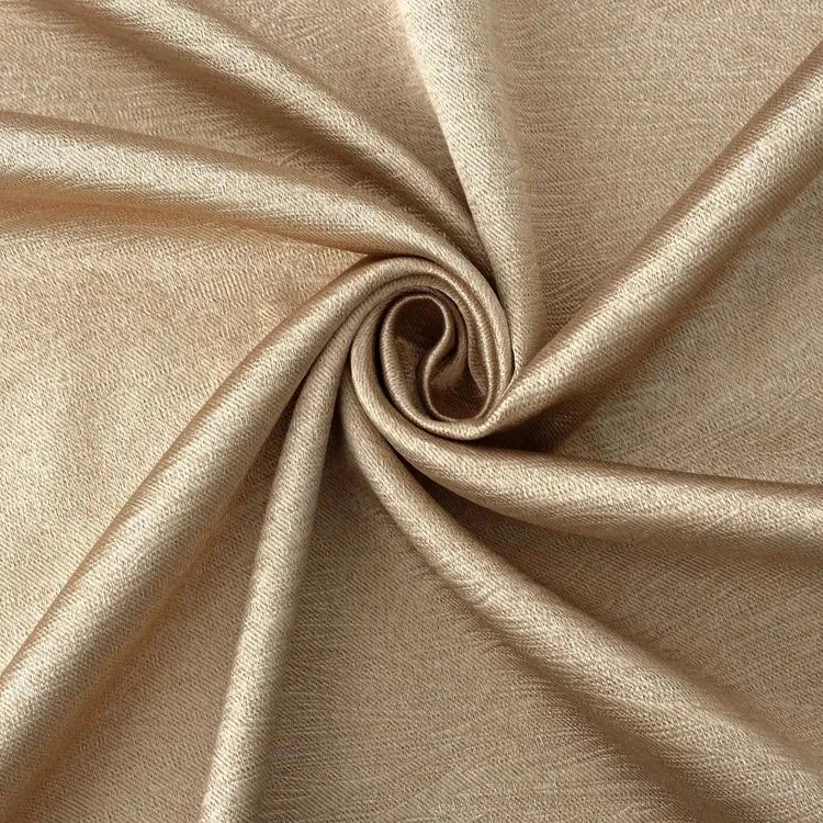 Ready Made Window Curtains Blackout Triple Weaving 100% Polyester Solid Blackout Curtains for Living Room