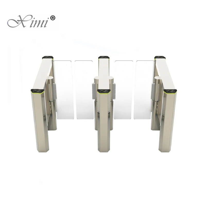 Barrier Swing Turnstile Gate for Traffic Control Barrier Gate Door Access Control System Flap Turnstile High Speed Swing Barrier