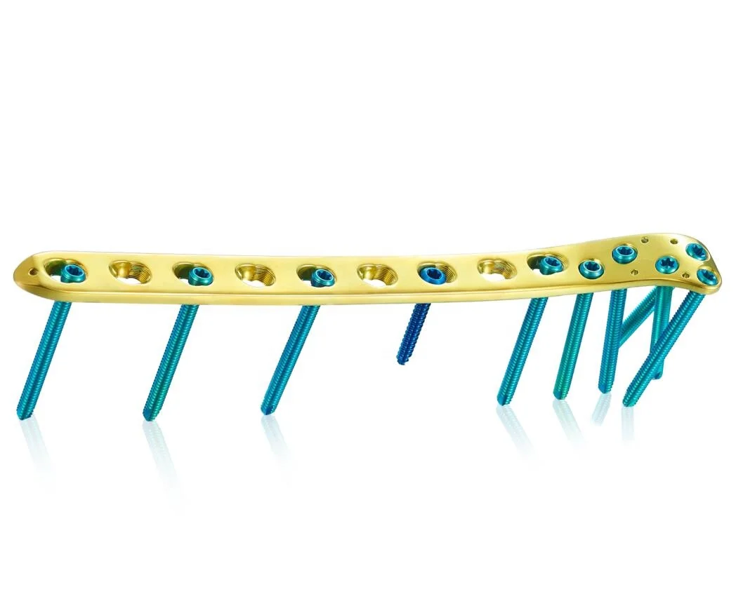 Orthopedic  Medical  Implant Locking Compression Plate Tibial Plateau Condylar Without Vanadium
