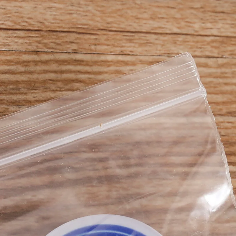 Clear Plastic Reclosable Ziplock Bag Transparent PE Bag