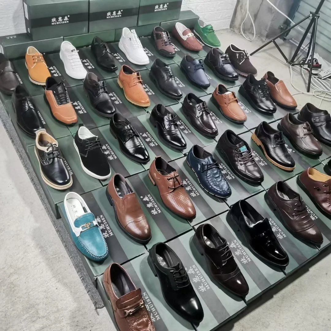 High Quality Anti-slip Leather Safety Work Shoes Shoes Stock