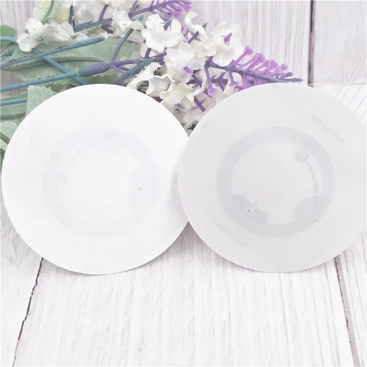 Woven Flexible Glue On Clothing RFID NFC Labels for Anti -Fake Brand protection