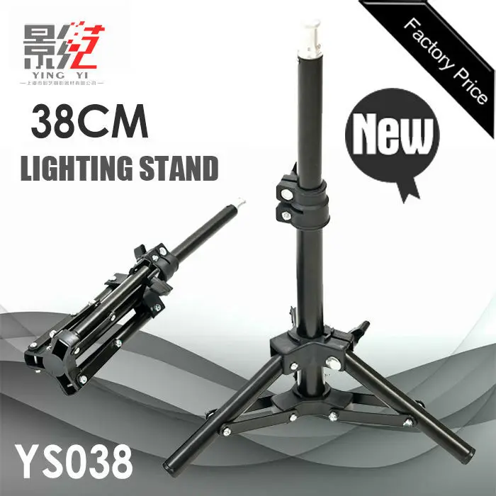 Folded Length 25cm Maximum Height: 38cm Mini Type Flash Table for Photo Studio