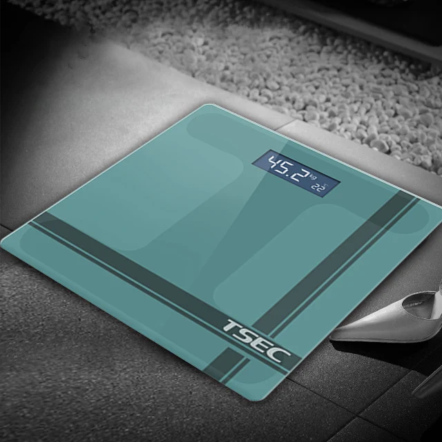 
Hot Sale Digital Human Smart BMI Digital Electronic Personal Scale 250kg Weighing Scale 