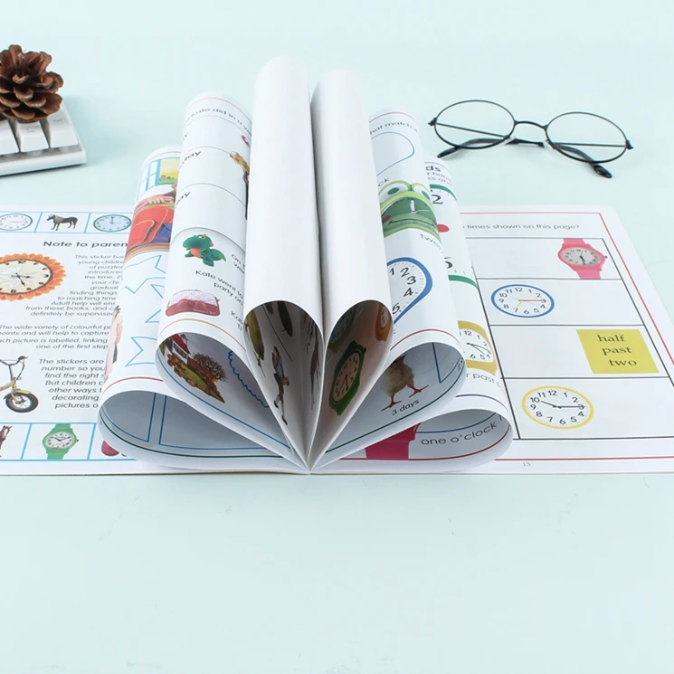 
Wholesale High Quality Coloring Set Finger Stamping Drawing Book For Picture 