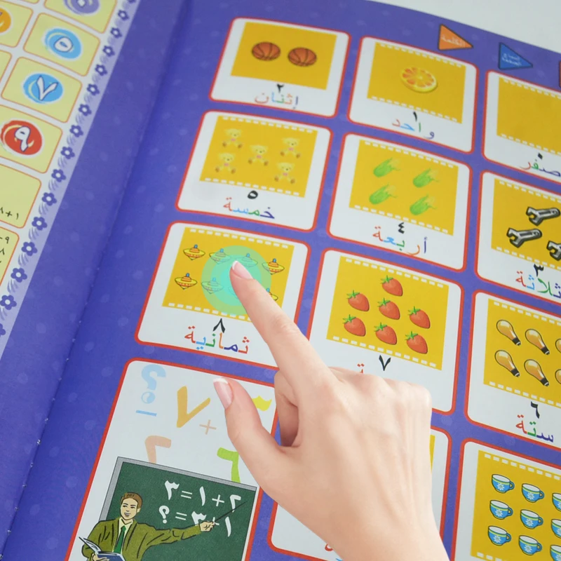 Baby Arabic Koran Audio Book Player Toy Children Islamic Quran Learning Machine E-Book Drawing Pad