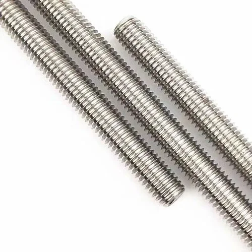 Threaded Rods 1m/2m/3m DIN 975 Stainless Steel 304/316 Plain Finish Metric Thread M2-M42