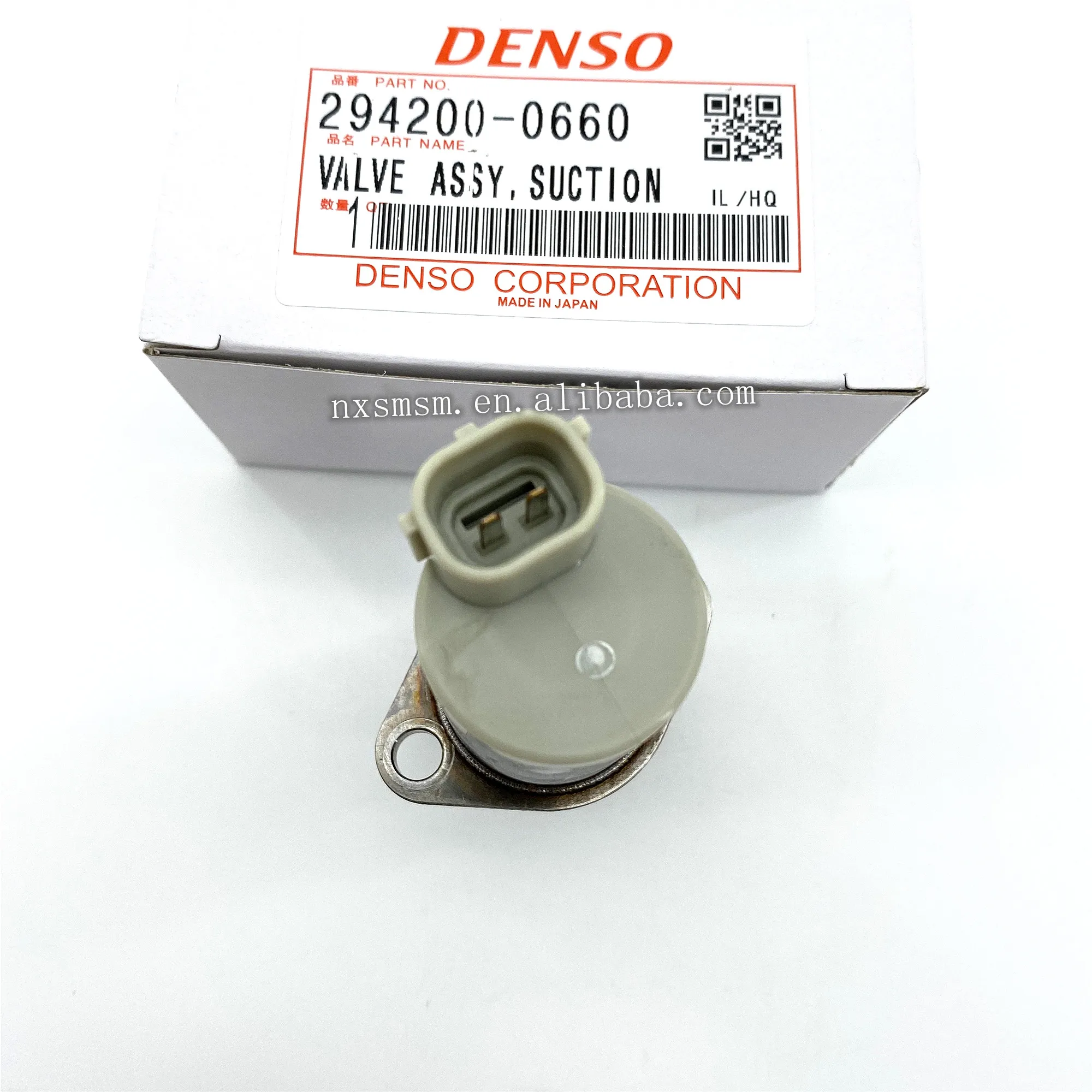 Original New Control Valve 294200-0660 uel pump SCV valve OEM 294200-0660 for sale