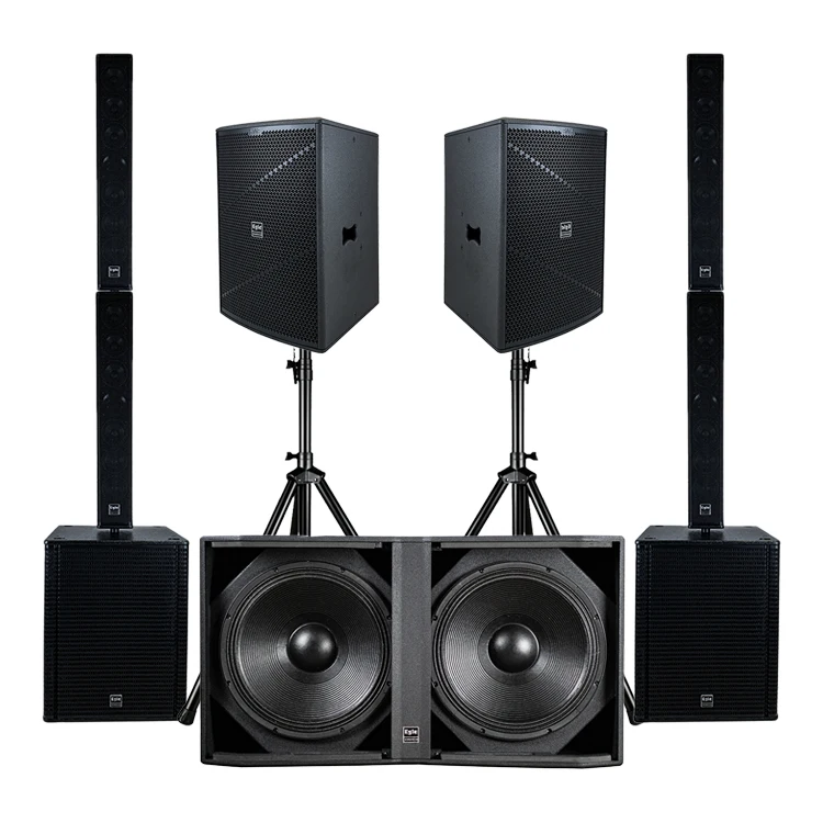 Professional Audio System mid bass stage monitor speakers system PA system 15 inch subwoofer speaker