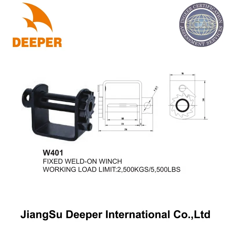 TRUCK TRAILER PORTABLE WINCH