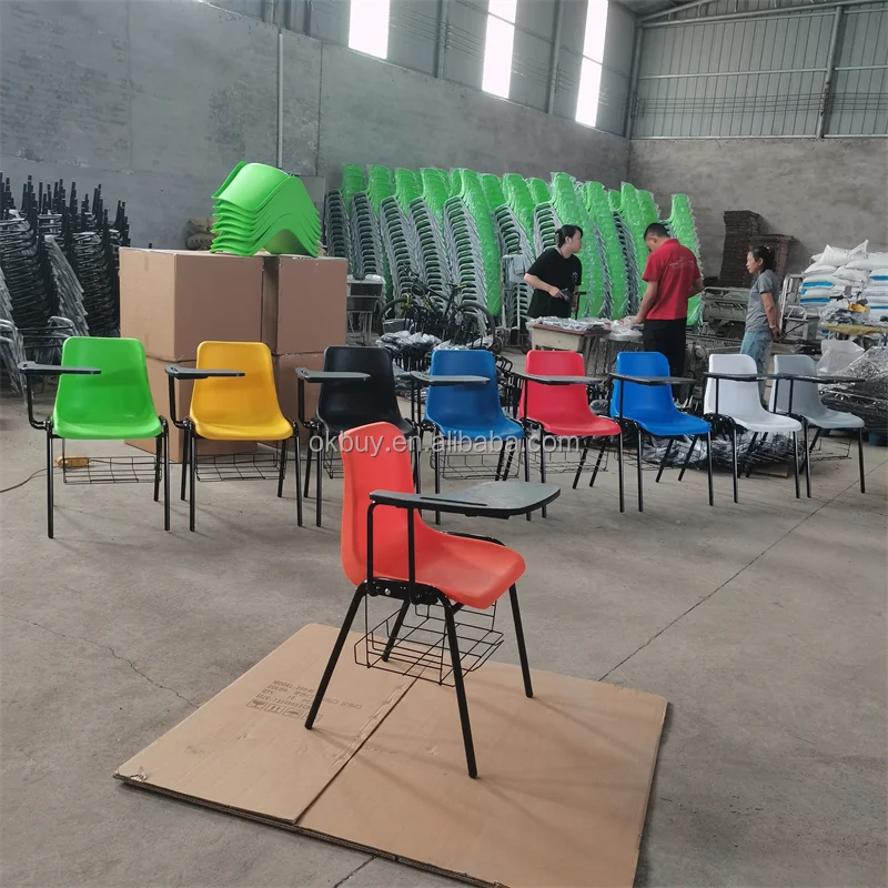 hot sale modern cheap price metal frame office stackable kids children student school plastic chair