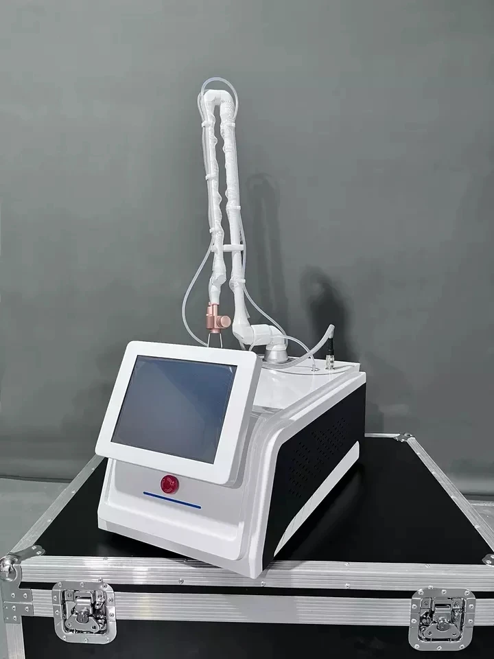 Portable Fractional Co2 Laser Skin Removal Skin Care Tightening Beauty Machine rf Co2 Fractional Laser