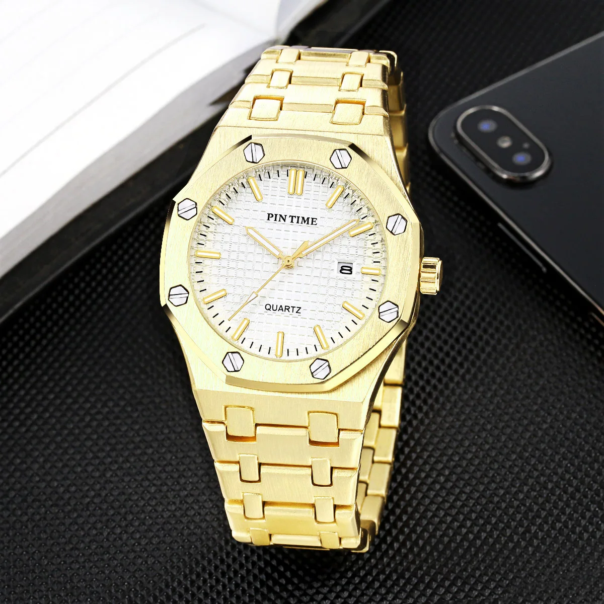 Free Sample Giveaway Amazon Best Selling Quartz Watch 41mm Dial for Men and Women