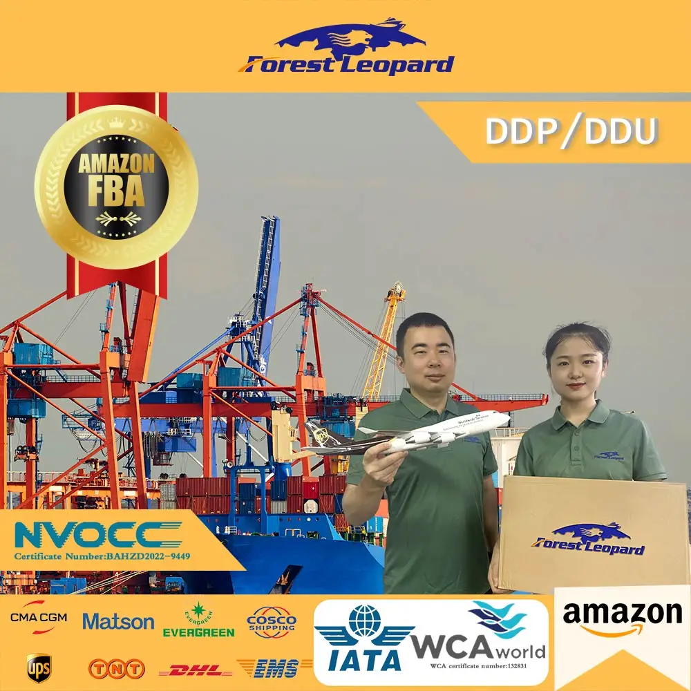 FBA shipping agent in China fast delivery sea shipping from China to Amazon USA Canada UK door to door shipping service