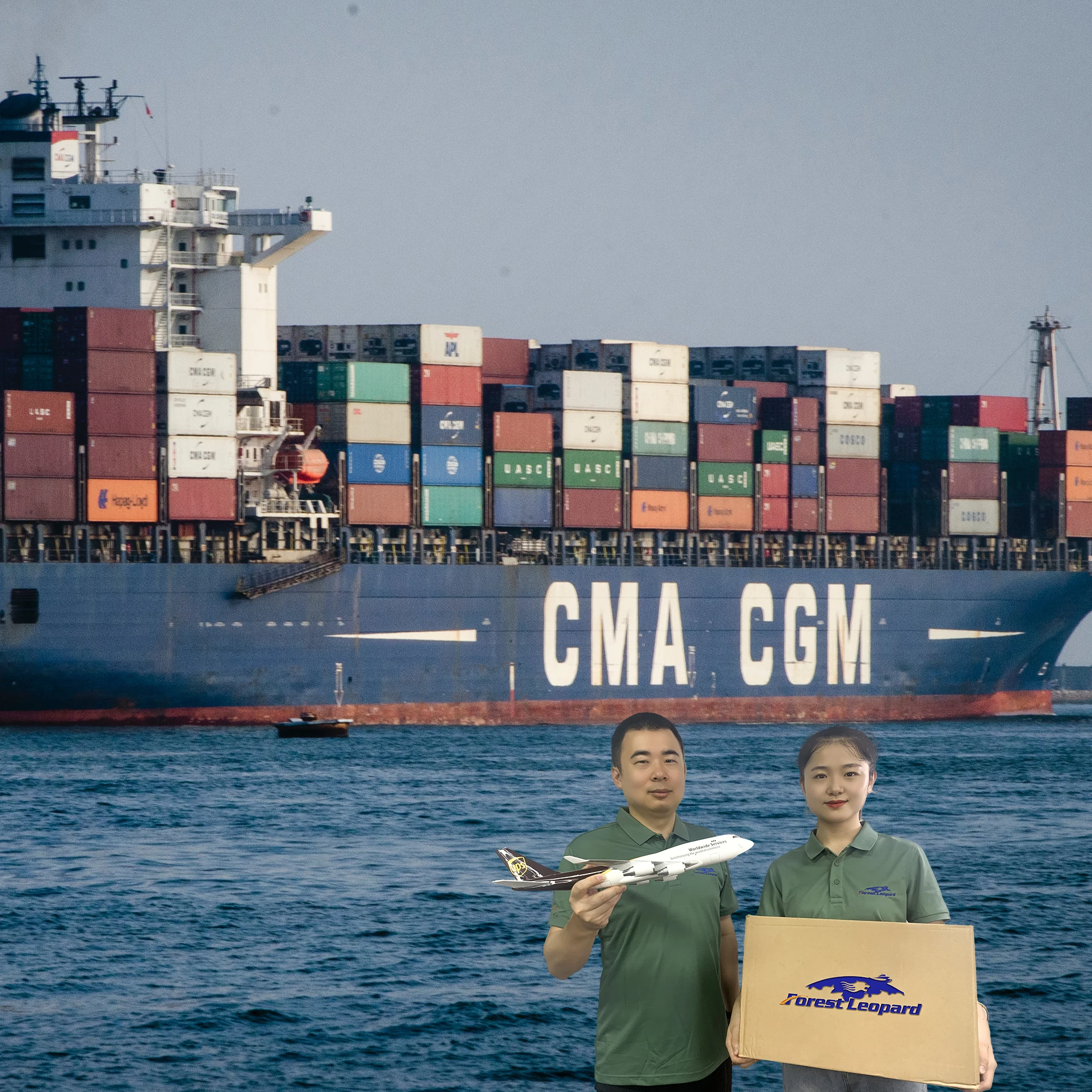 Air Cargo Agent Dropshipping With DHL International Shipping Rates To USA DDP Logistics Service By Sea Freight Forwarder