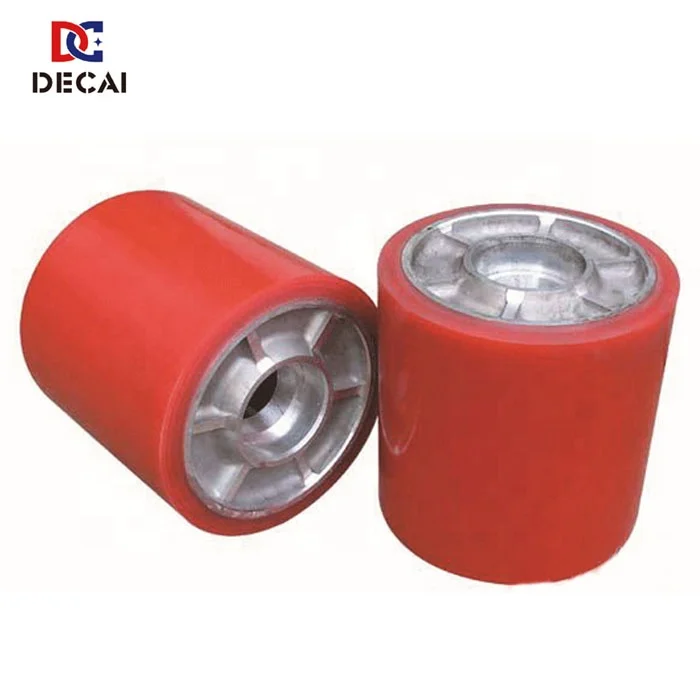 Поставка полиуретановых резиновых роликов с алюминиевым сердечником