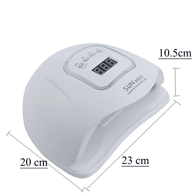 SUN X5 MAX 80W LED UV Lamp Nail Dryer 45 LED Professional For Drying Gel Polish 10/30/60/99s Timer Auto Sensor Nail Art Machine
