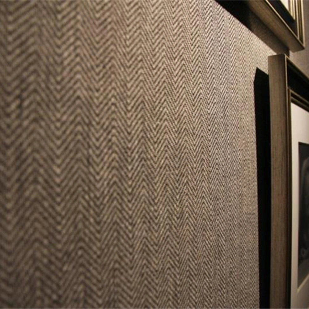 Free sample mywind living room curtains Luxury 3D design home decor wall paper wallpaper