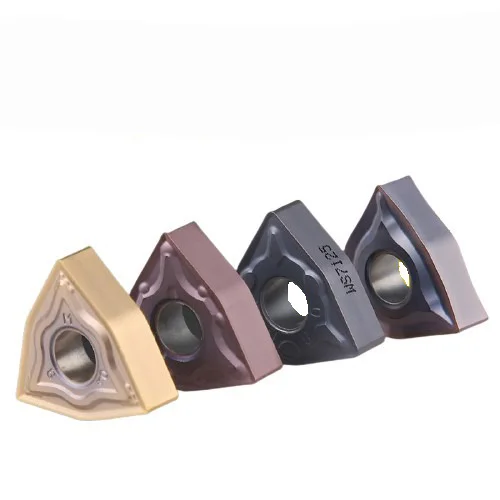 Lathe tool PVD coating factory exports carbide CNC turning inserts WCMX03 040208R-PG 050308 06T308 080412R-PG YBG202