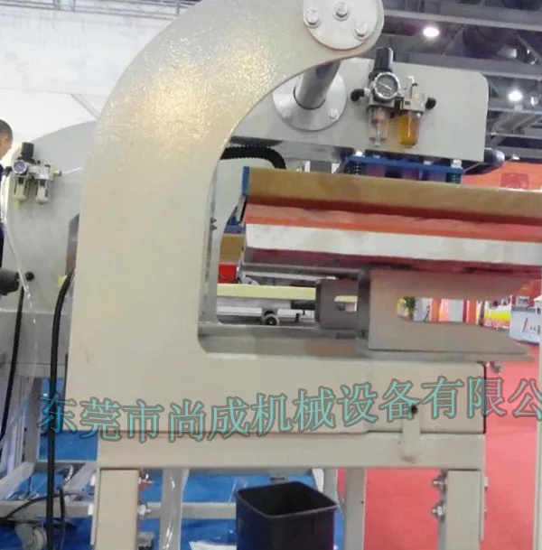 CE Approved automatic  40*40cm Pneumatic t shirt  heat press machine