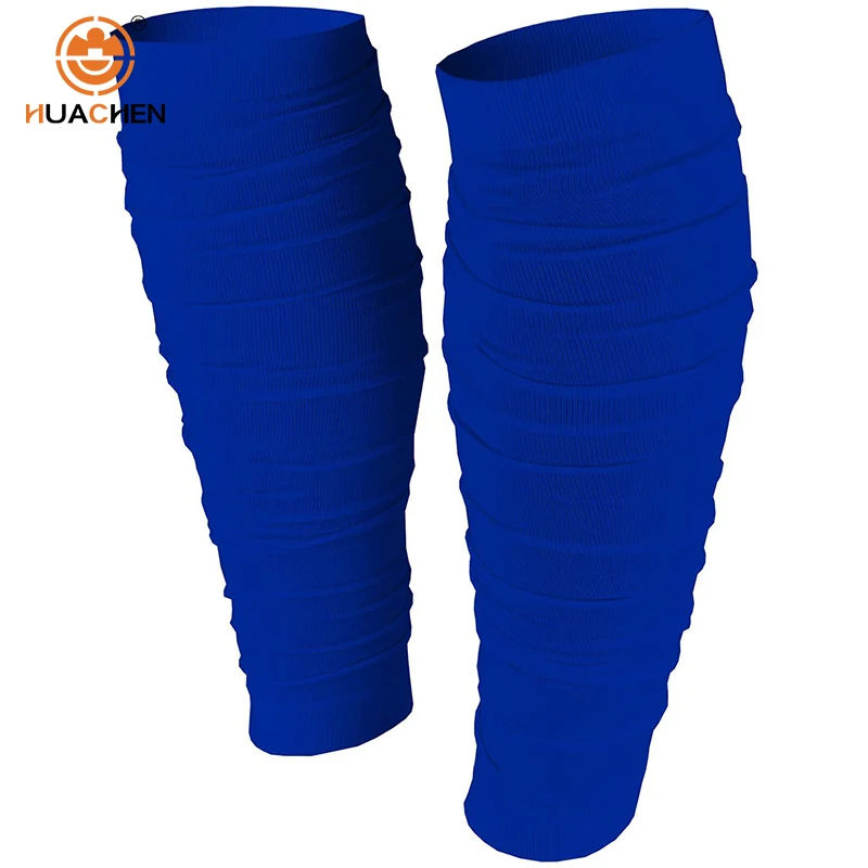 Компрессионные противоскользящие мужские футбольные носки