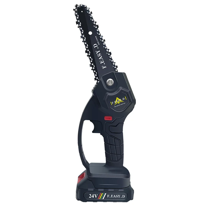 High Quality Electric Garden Machinery Chain Saw Tree Branch Cutter Lithium Hand Chain Saw