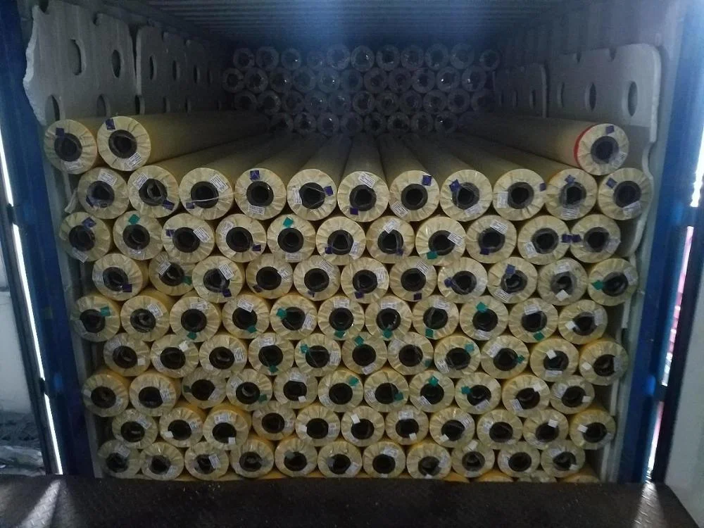 Laminated PVC Tarpaulin Rolls For Awning and Tents 1000D 650G