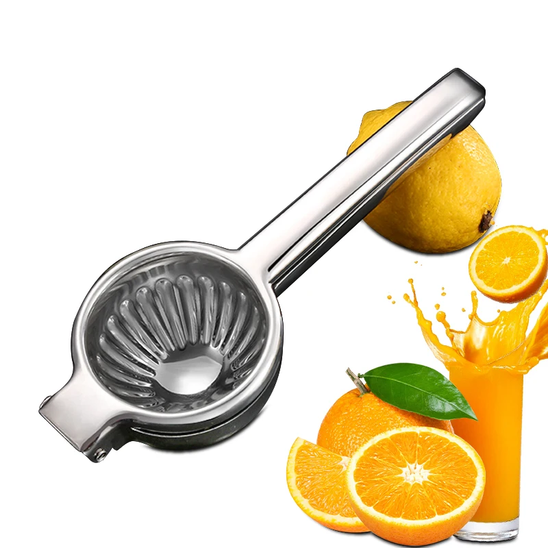 SSGP Fruit Juicer Manual Hand Press Juice Pomegranate Citrus Stainless Steel Lemon Squeezer