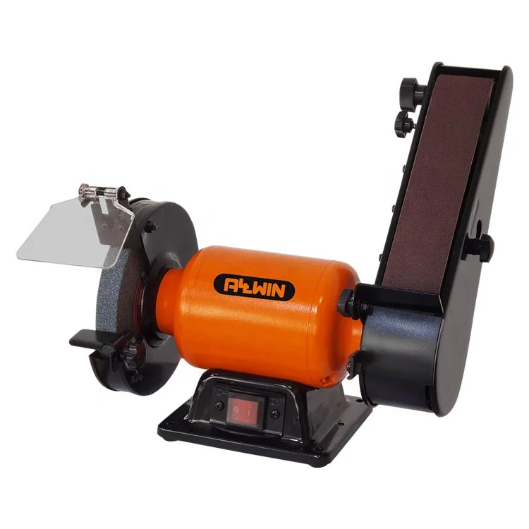 370 Вт 150 мм настольный шлифовальный станок 50*686 мм ленточный шлифовальный станок