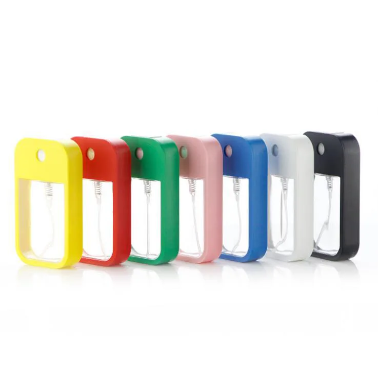 Manufacturers 38ml/45ml PET/PP New Design Phone Type Travel Pocket Credit Card Plastic Perfume Spray Bottle